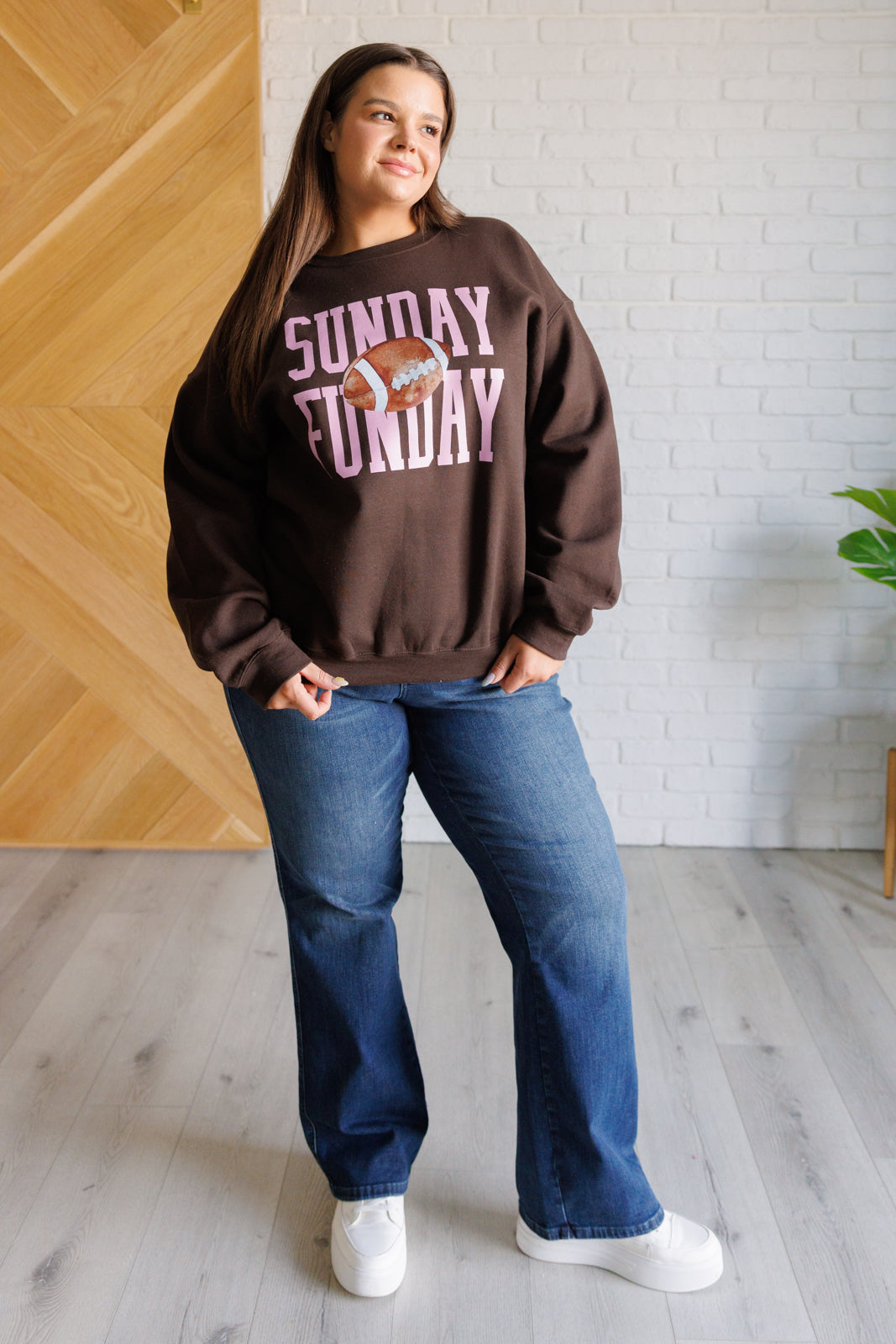 Sunday Funday Graphic Sweatshirt MadreForte LLC