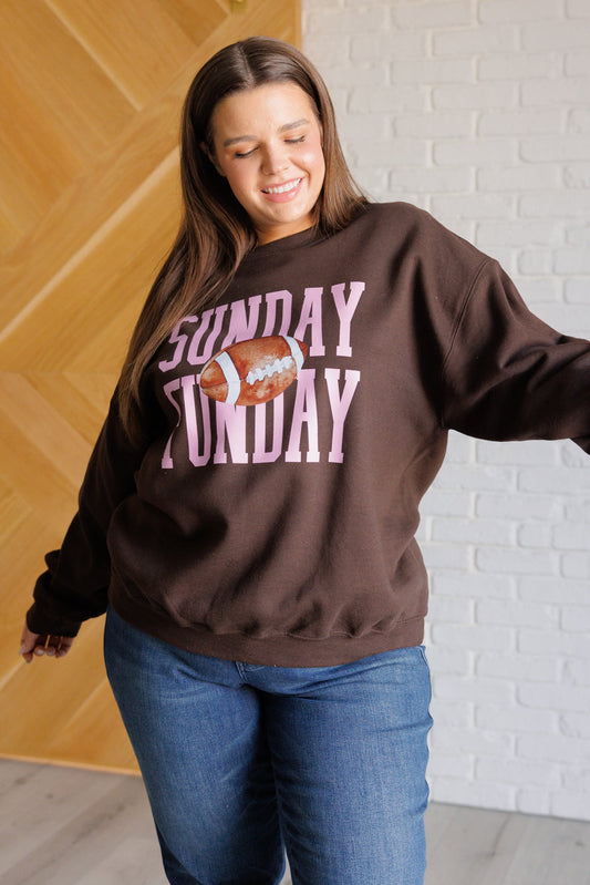 Sunday Funday Graphic Sweatshirt MadreForte LLC