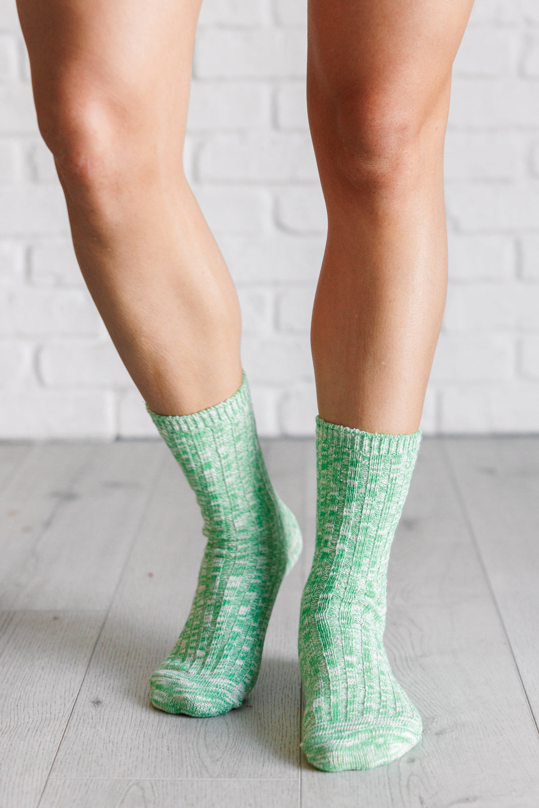 Sweet Heathered Scrunch Socks Set of 3 Pairs MadreForte LLC