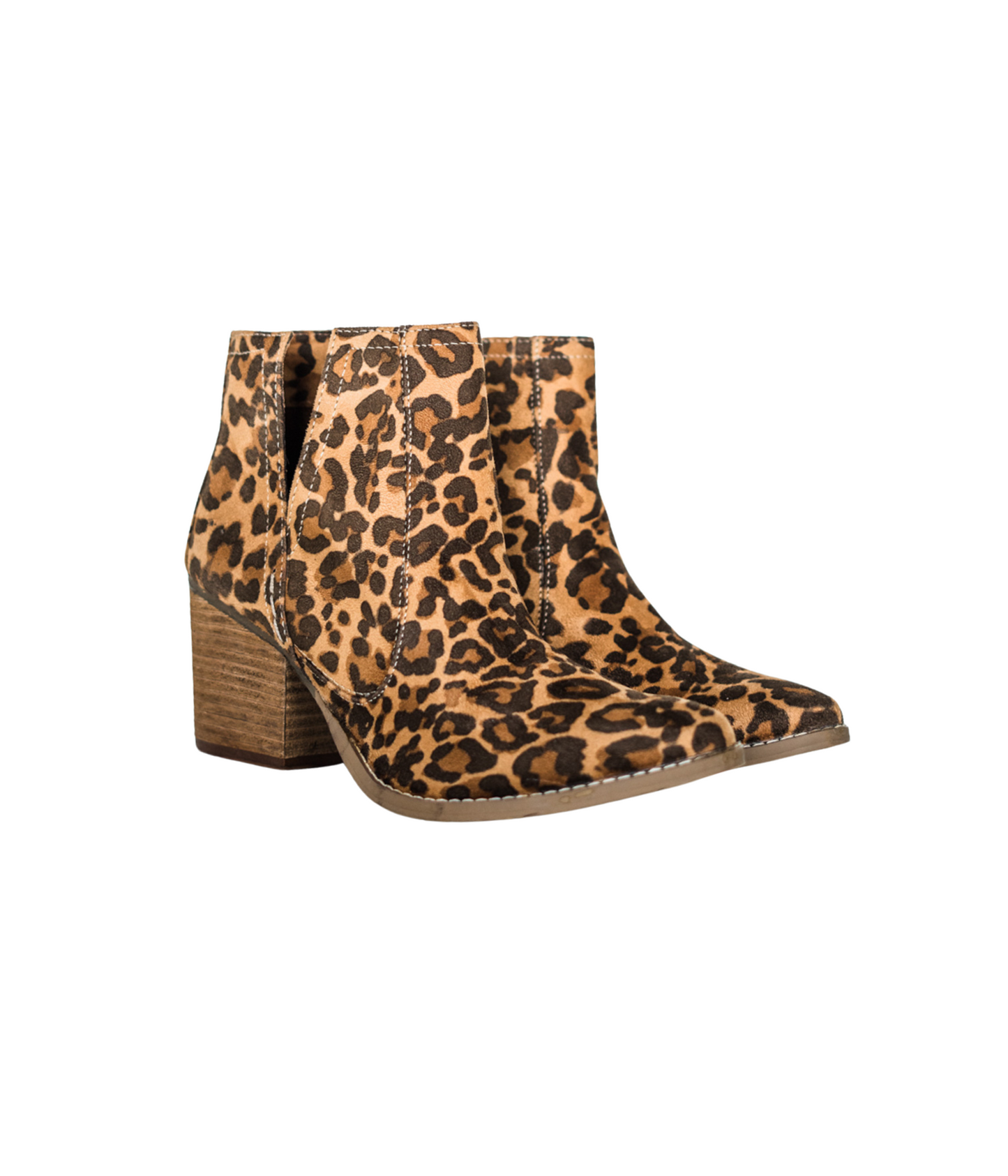 Tarim Bootie in Leopard MadreForte LLC