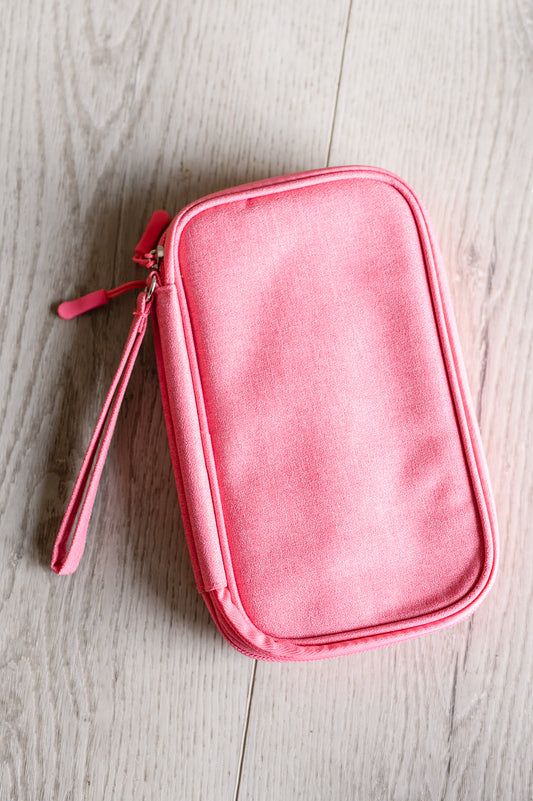 Technically Everything Tech Case in Pink MadreForte LLC