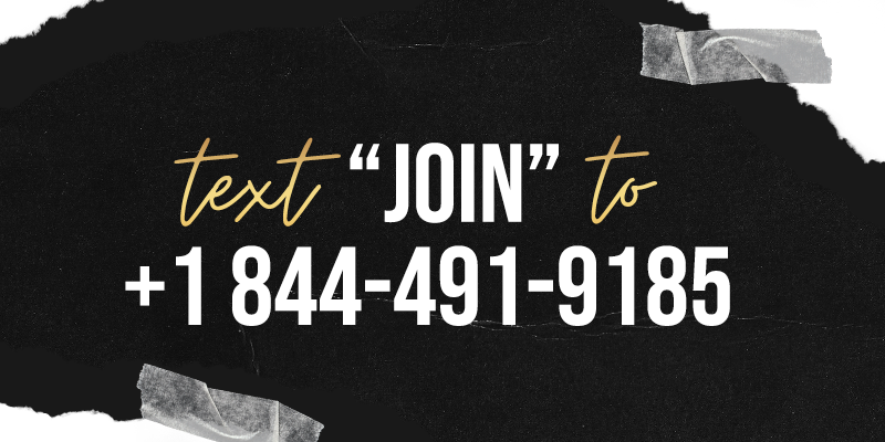 Join our text club