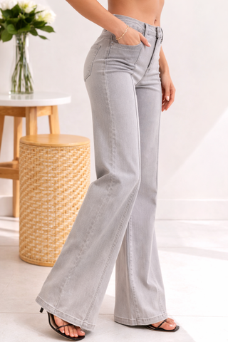 Timeless Judy Blue Grey Wides