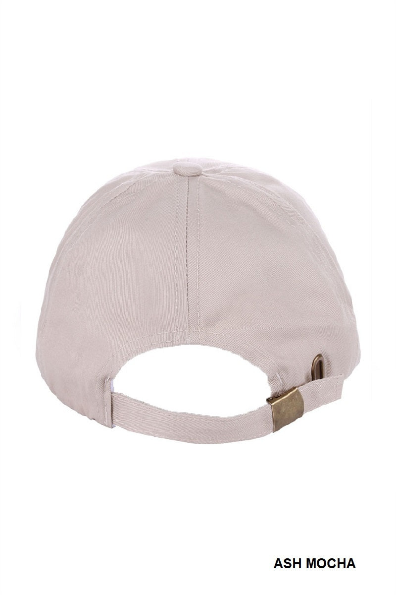 Mama chenille patch baseball cap hat