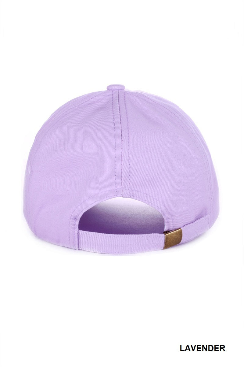 Mama chenille patch baseball cap hat