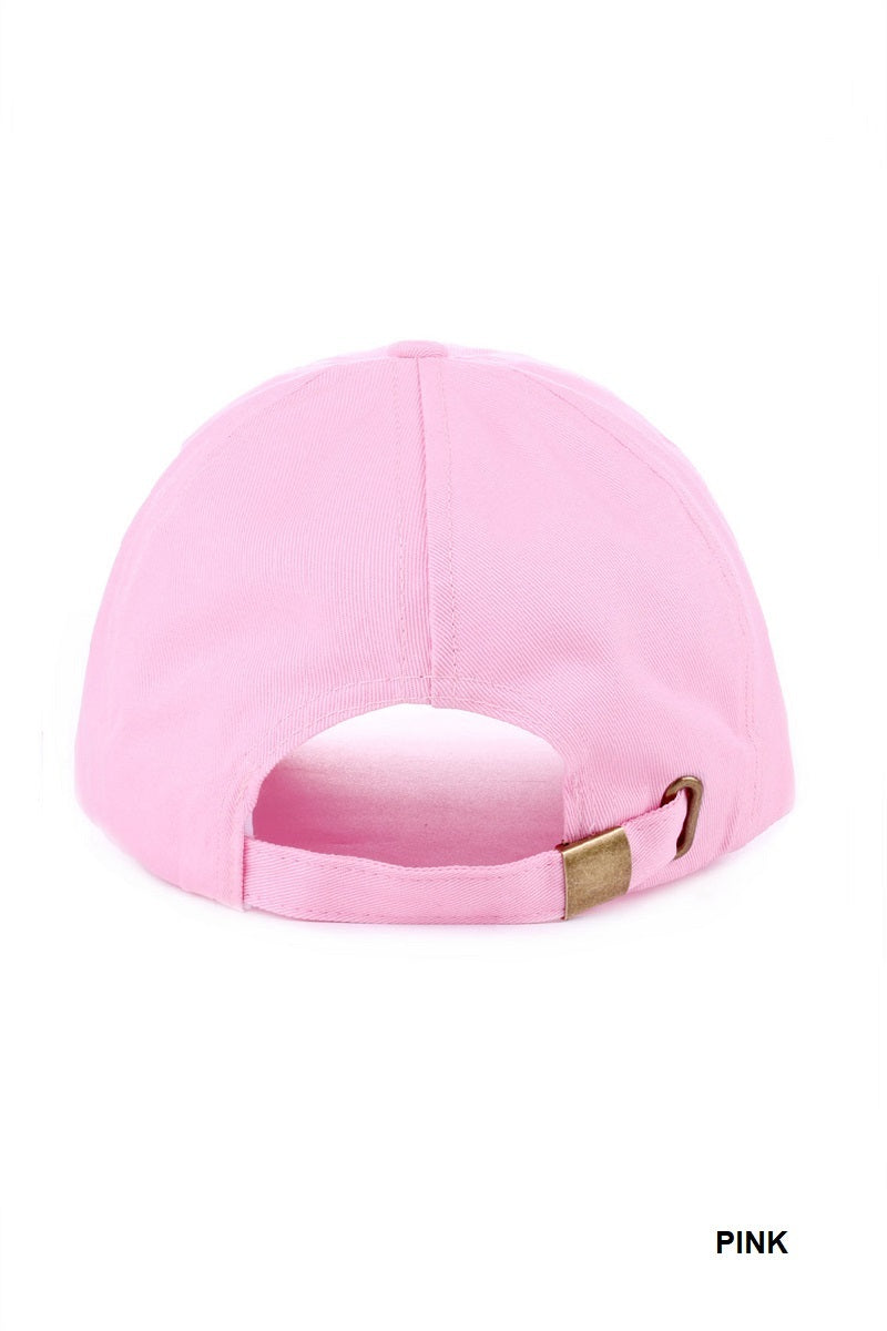 Mama chenille patch baseball cap hat