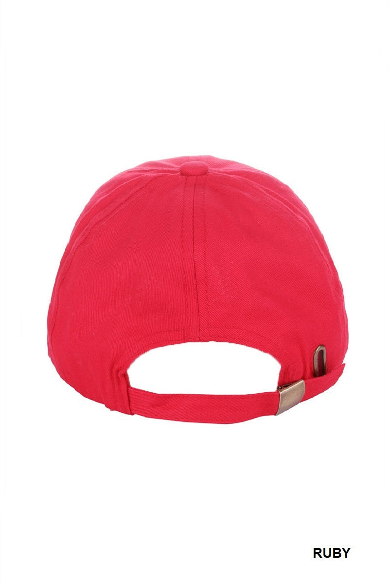 Mama chenille patch baseball cap hat