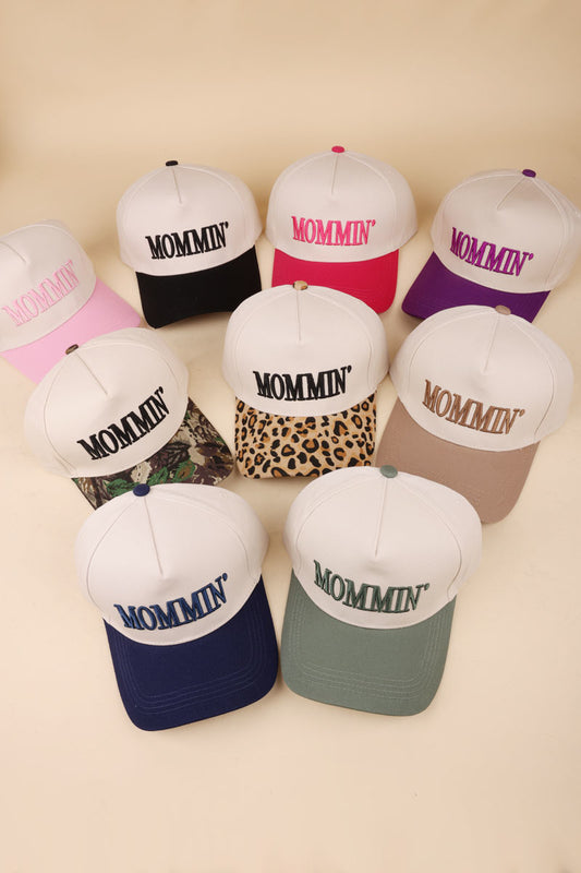 Mommin'  cotton cap