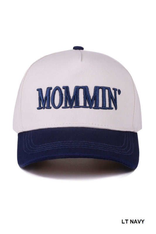 Mommin'  Baseball  Cap