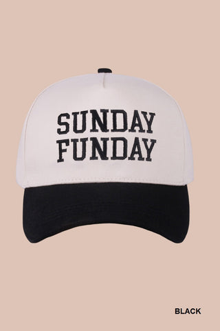 Sunday Funday Black Cap