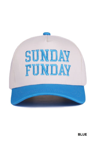 Sunday Funday Blue Cap