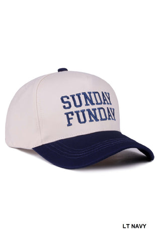 Sunday Funday NAVY Cap