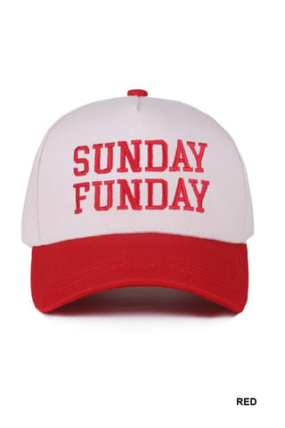 Sunday Funday Red Cap