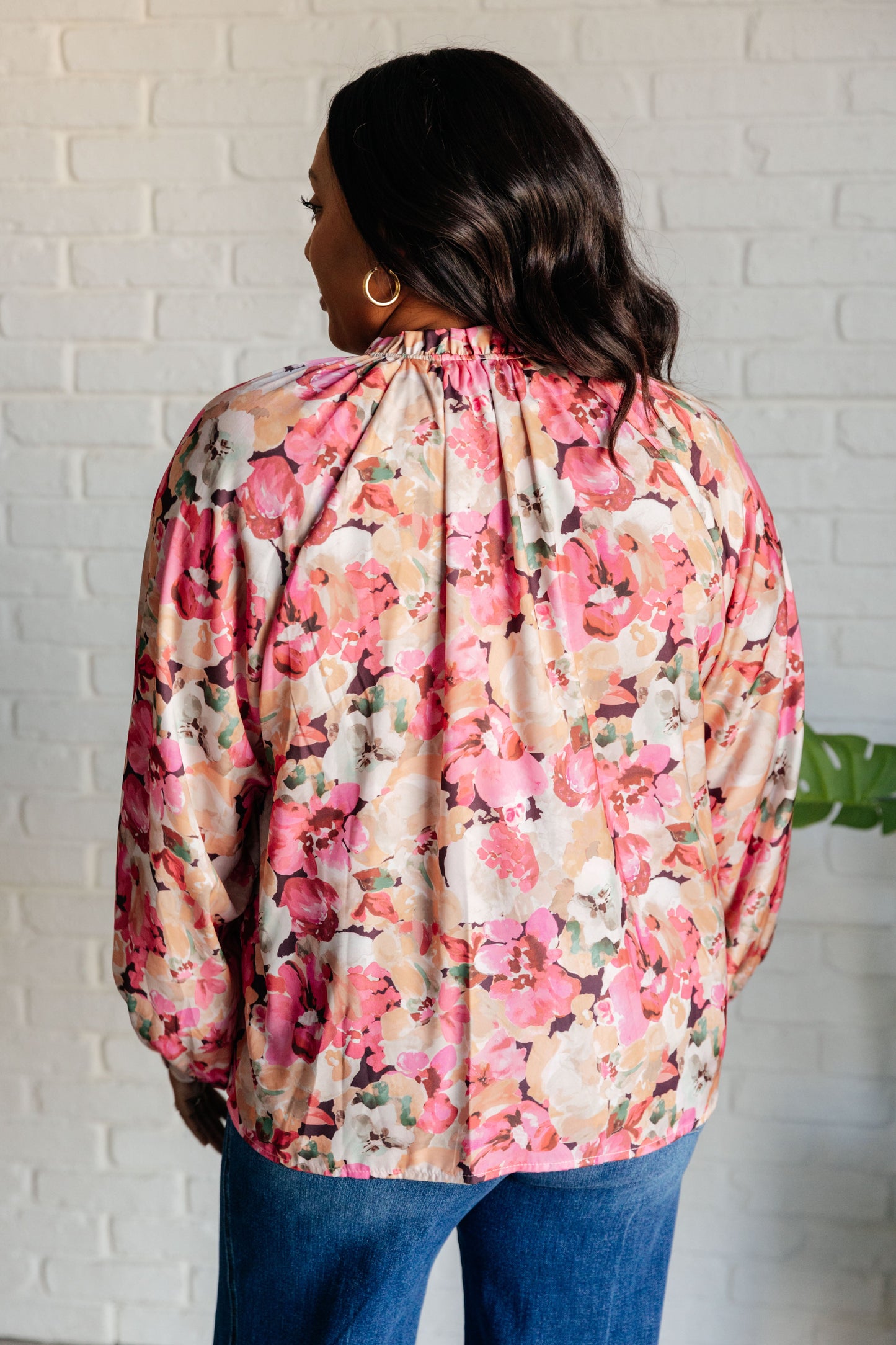 Understandably So Floral Blouse MadreForte LLC