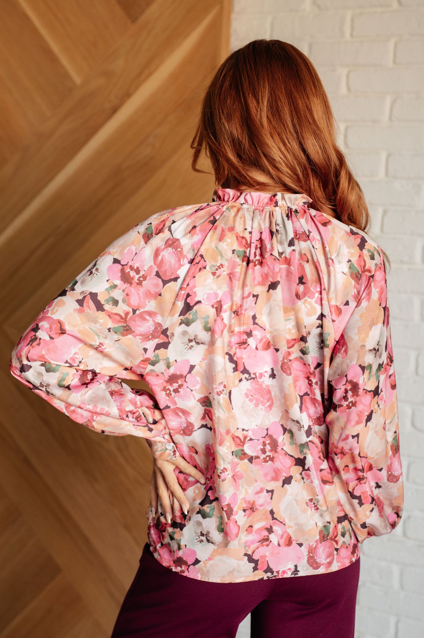 Understandably So Floral Blouse MadreForte LLC