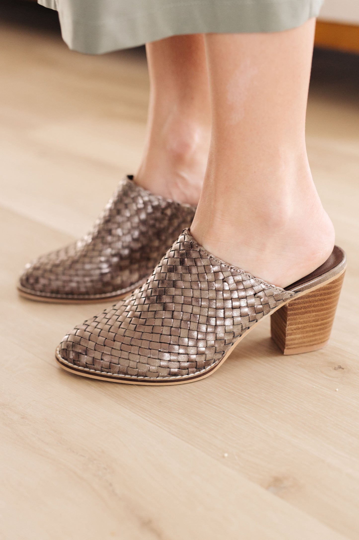 Walk With Me Woven Mules MadreForte LLC