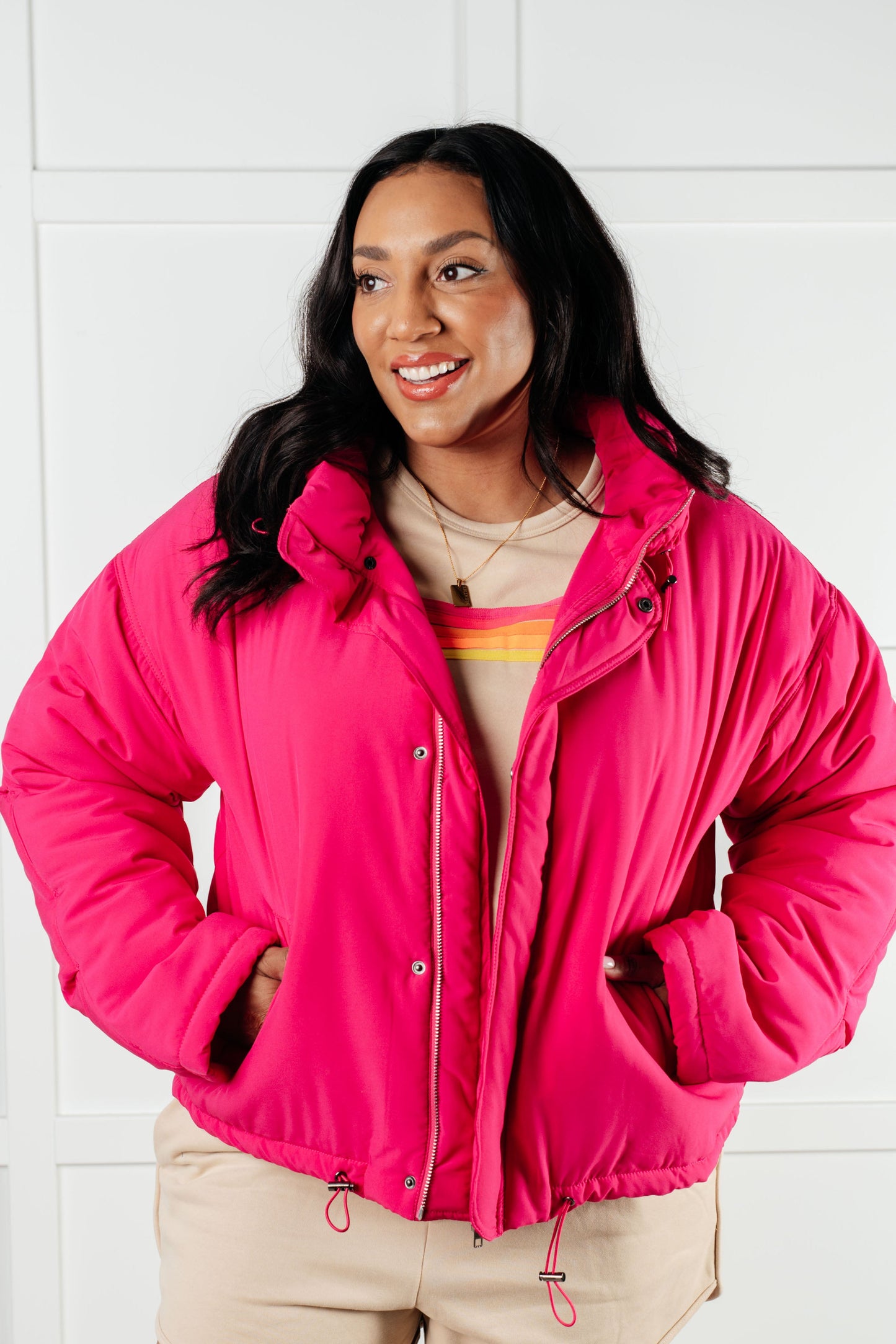 Warm Regards Puffer Jacket MadreForte LLC