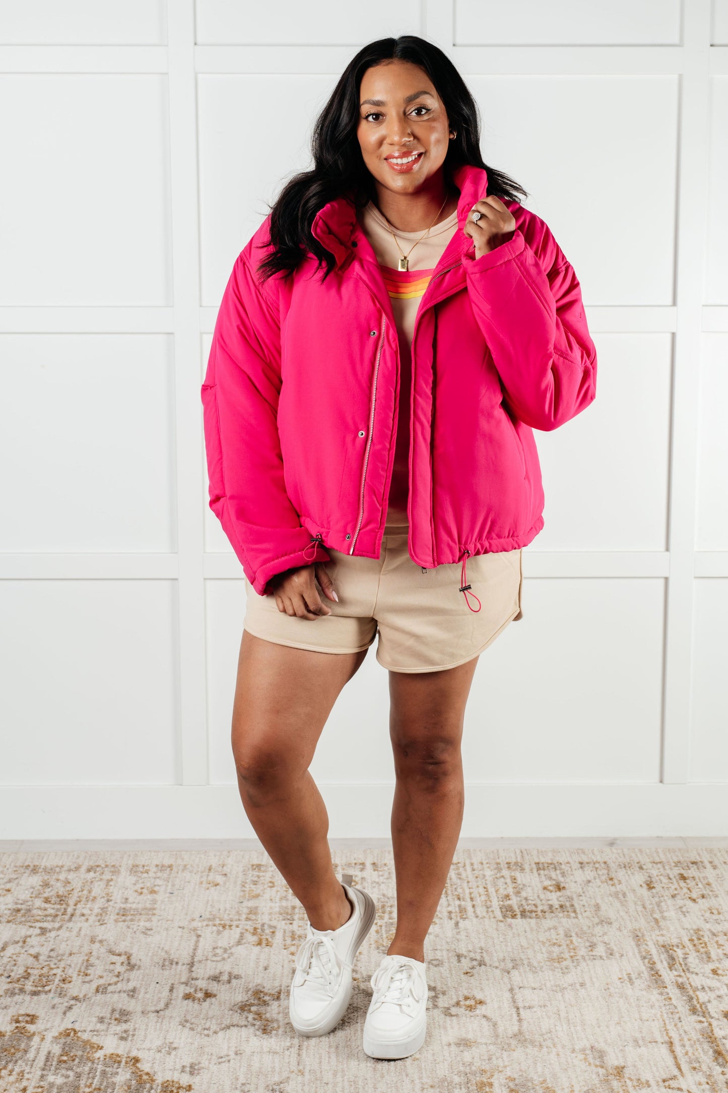 Warm Regards Puffer Jacket MadreForte LLC