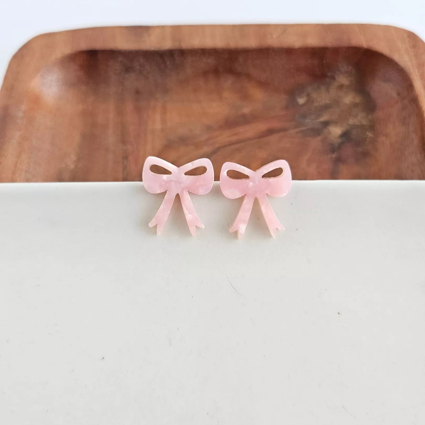 Bow Stud Earrings MadreForte LLC