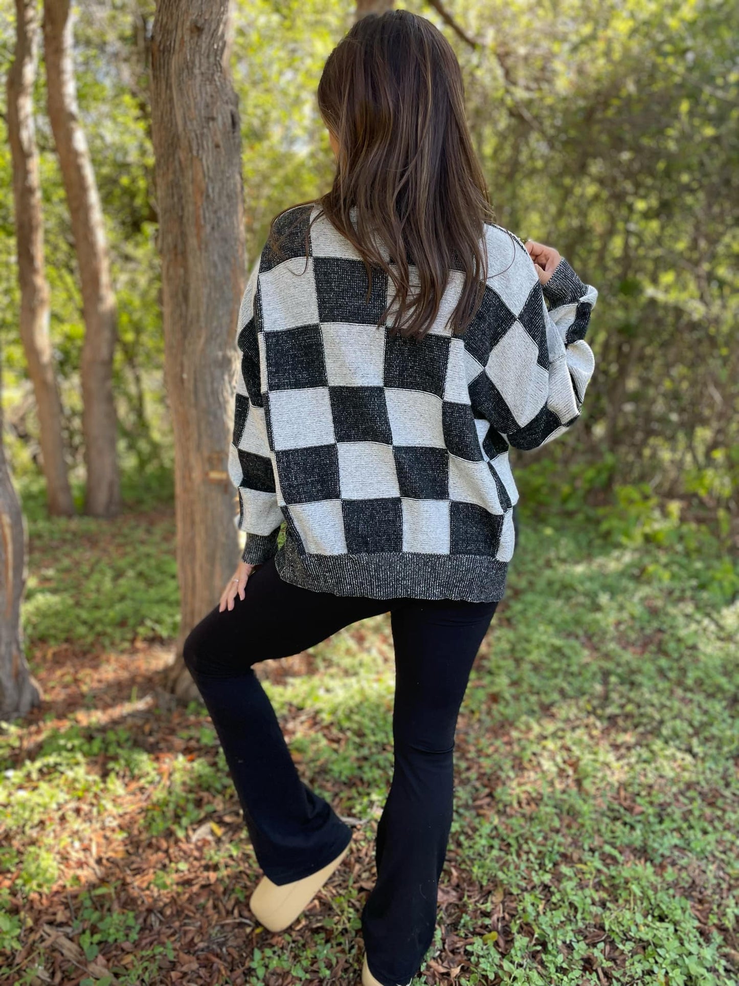 PREORDER: All My Life Checkered Cardigan in Three Colors MadreForte LLC