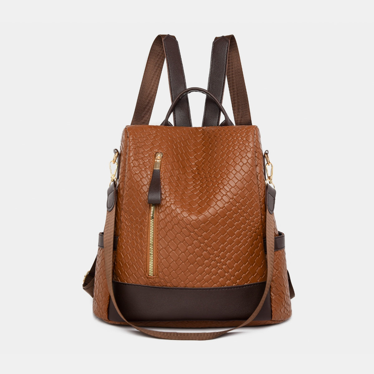 PU Leather Backpack Bag MadreForte LLC