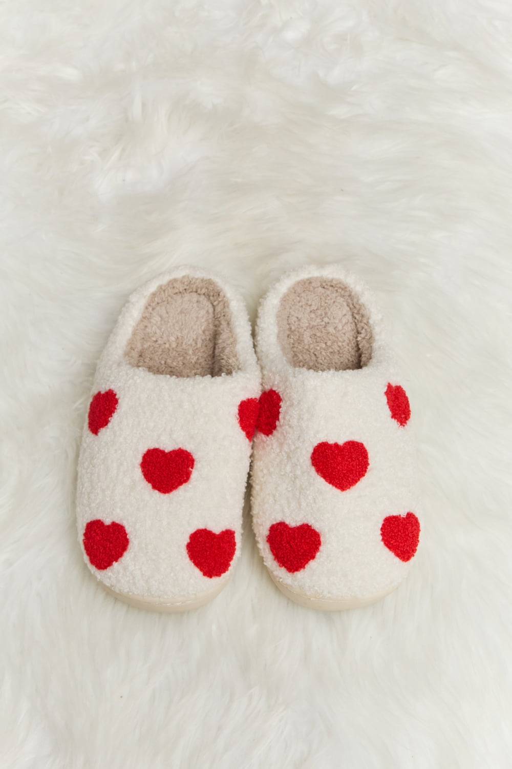 Melody Printed Plush Slide Slippers MadreForte LLC