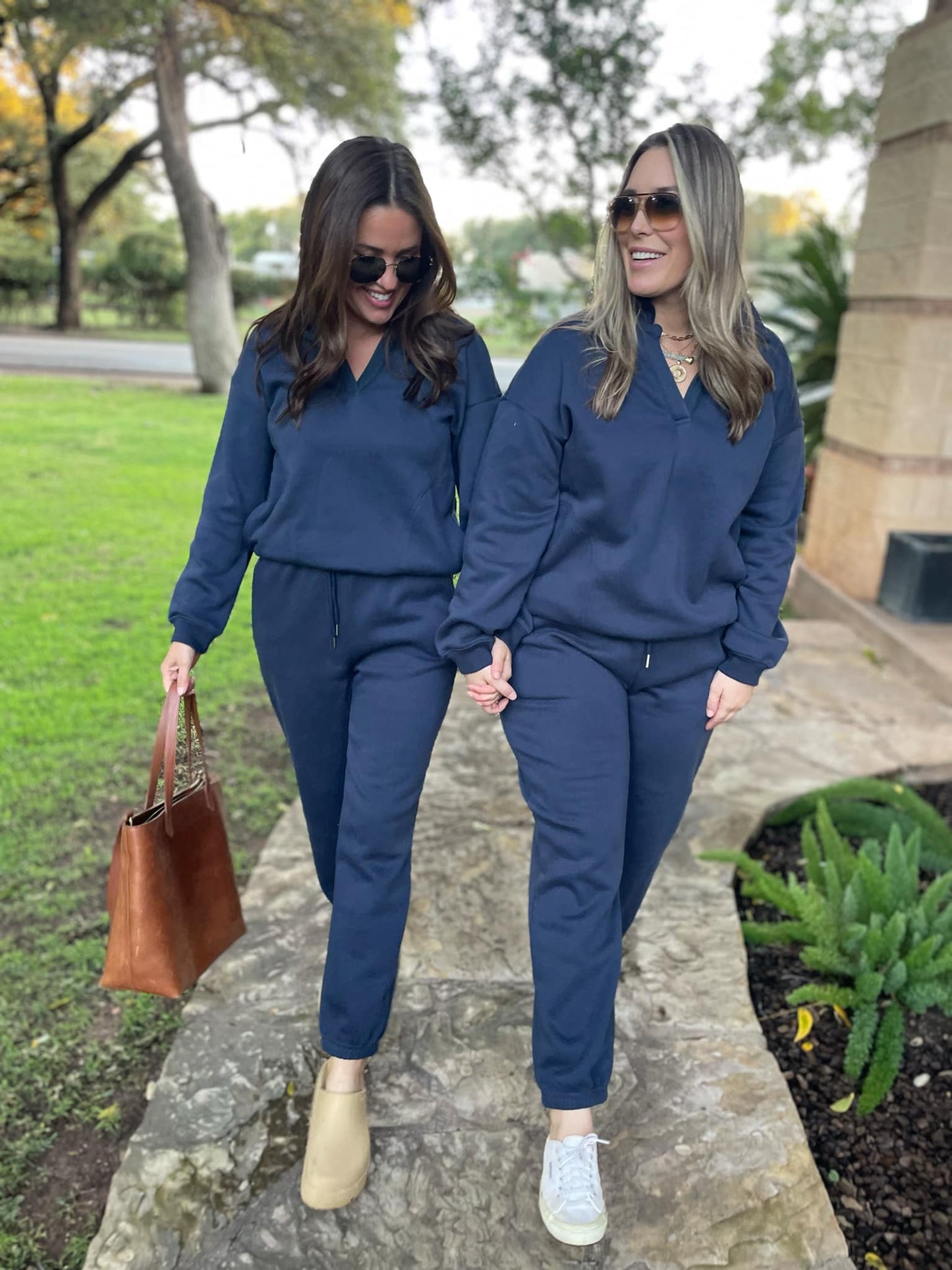 PREORDER: Warming Up Pullover and Jogger Set MadreForte LLC