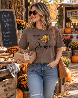 Pumpkin Pie Junkie Tee