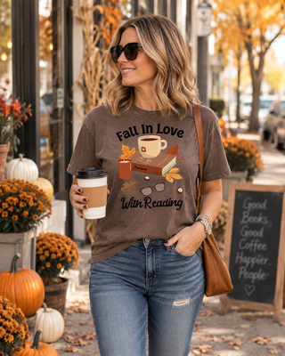 Fall Reading Club Comfort Colors® Tee