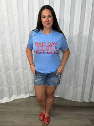 A Bad Day to Be a Hot Dog Tee