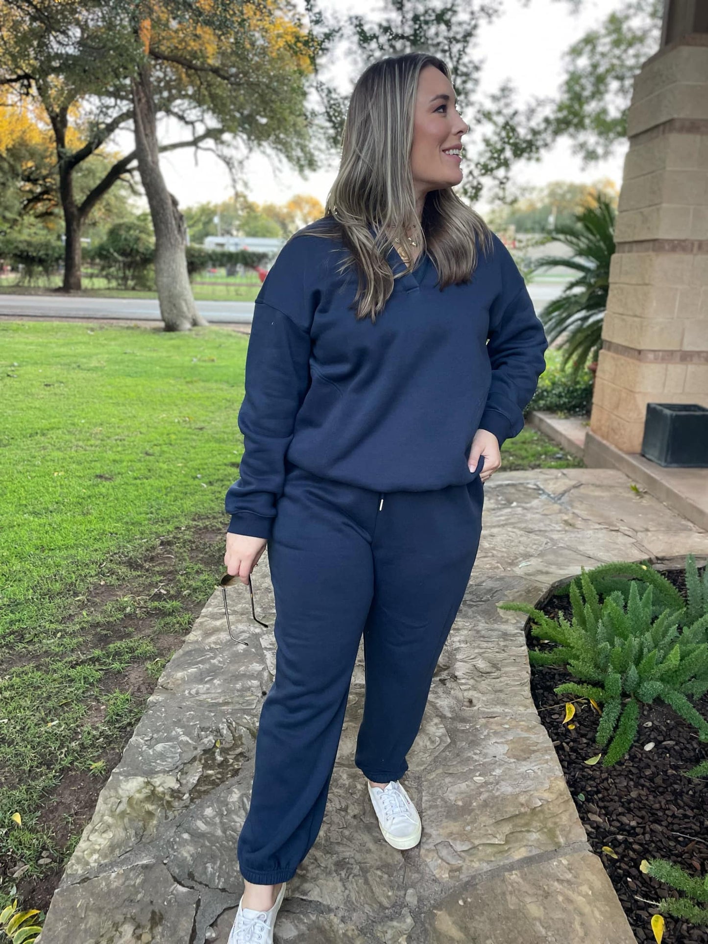 PREORDER: Warming Up Pullover and Jogger Set MadreForte LLC