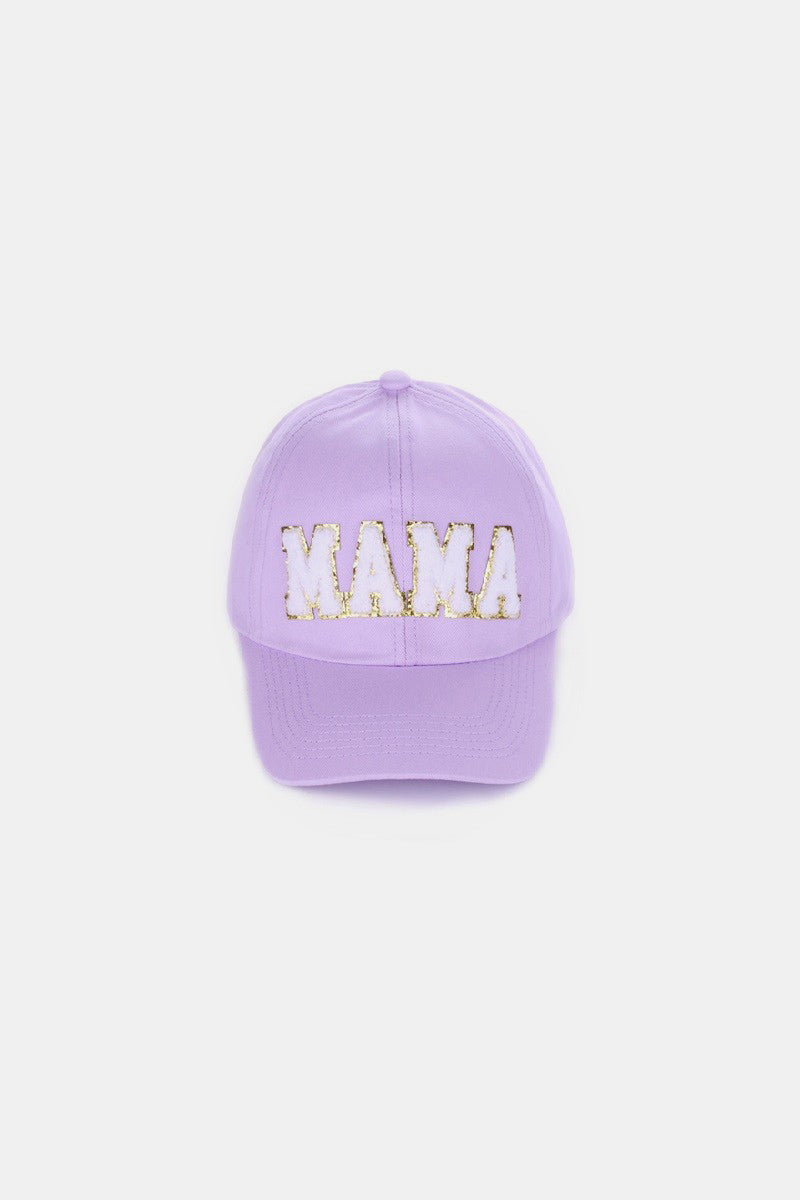 MAMA Chenille Patch Baseball Cap MadreForte LLC