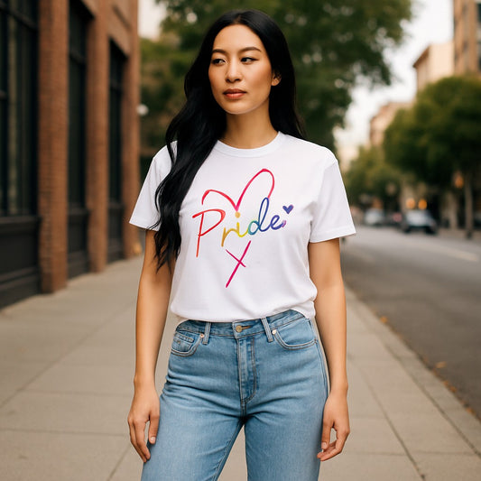 Pride Heart T Shirt