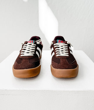 Brita Sneaker in Brown