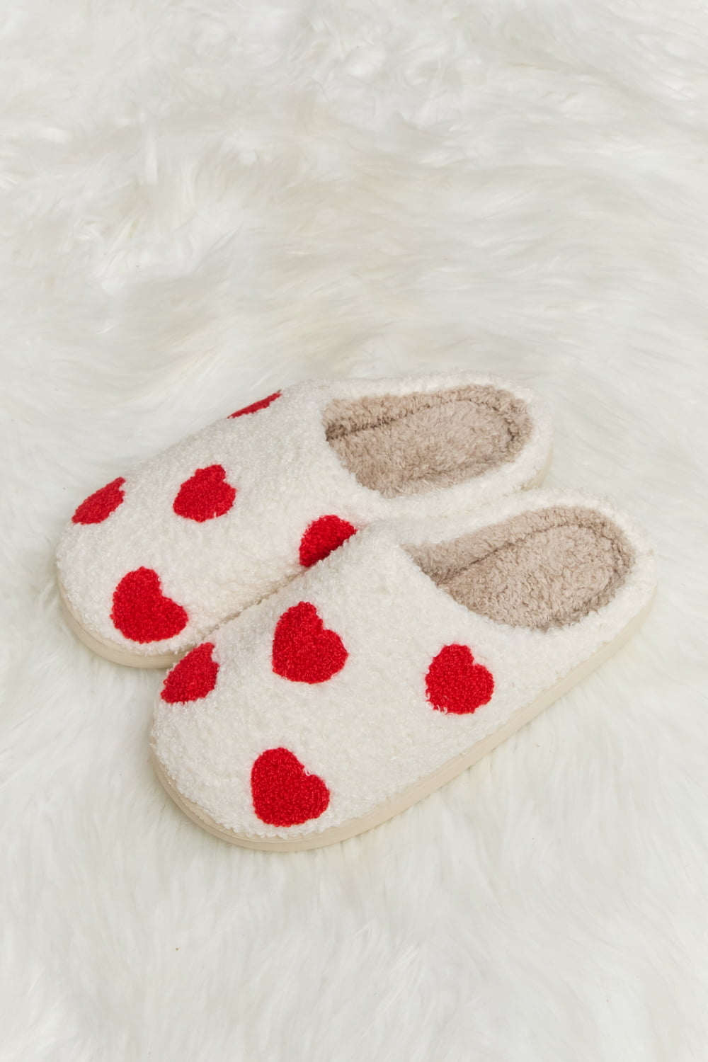 Melody Printed Plush Slide Slippers MadreForte LLC