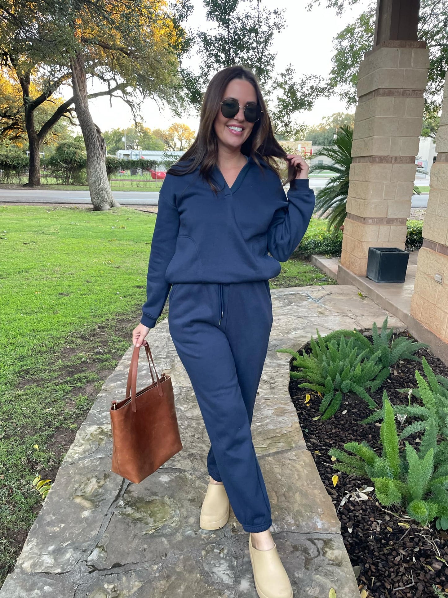 PREORDER: Warming Up Pullover and Jogger Set MadreForte LLC