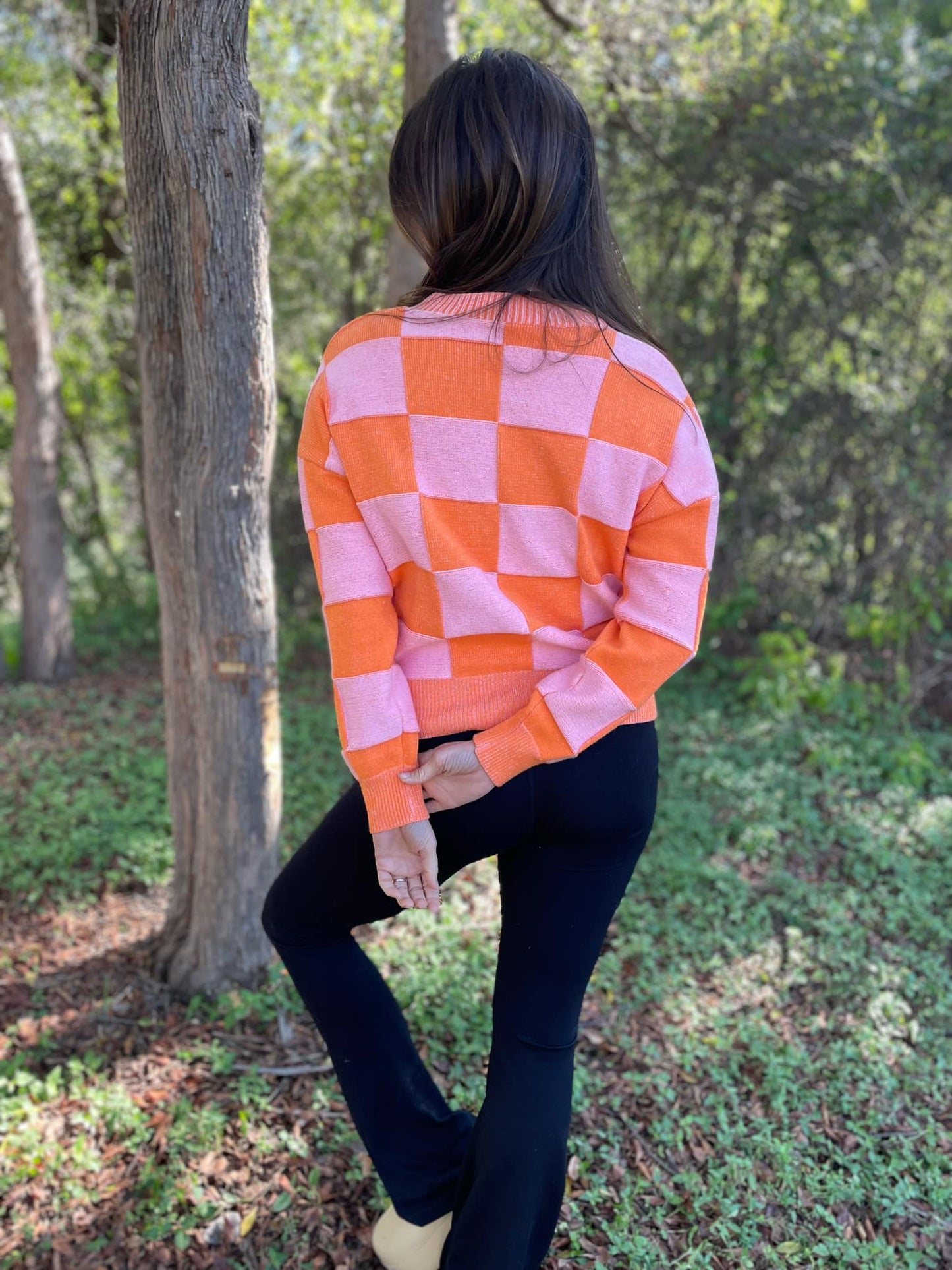 PREORDER: All My Life Checkered Cardigan in Three Colors MadreForte LLC