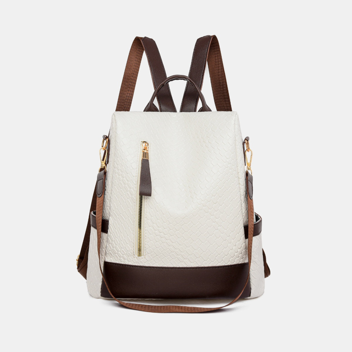 PU Leather Backpack Bag MadreForte LLC