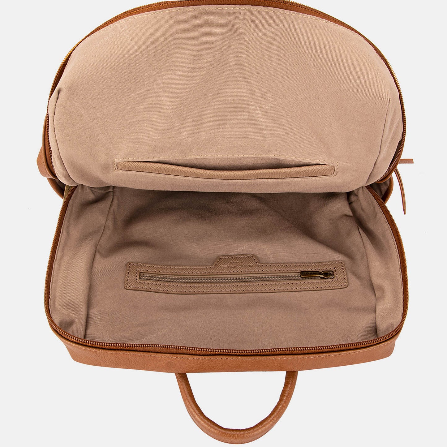 David Jones PU Leather Backpack Bag MadreForte LLC