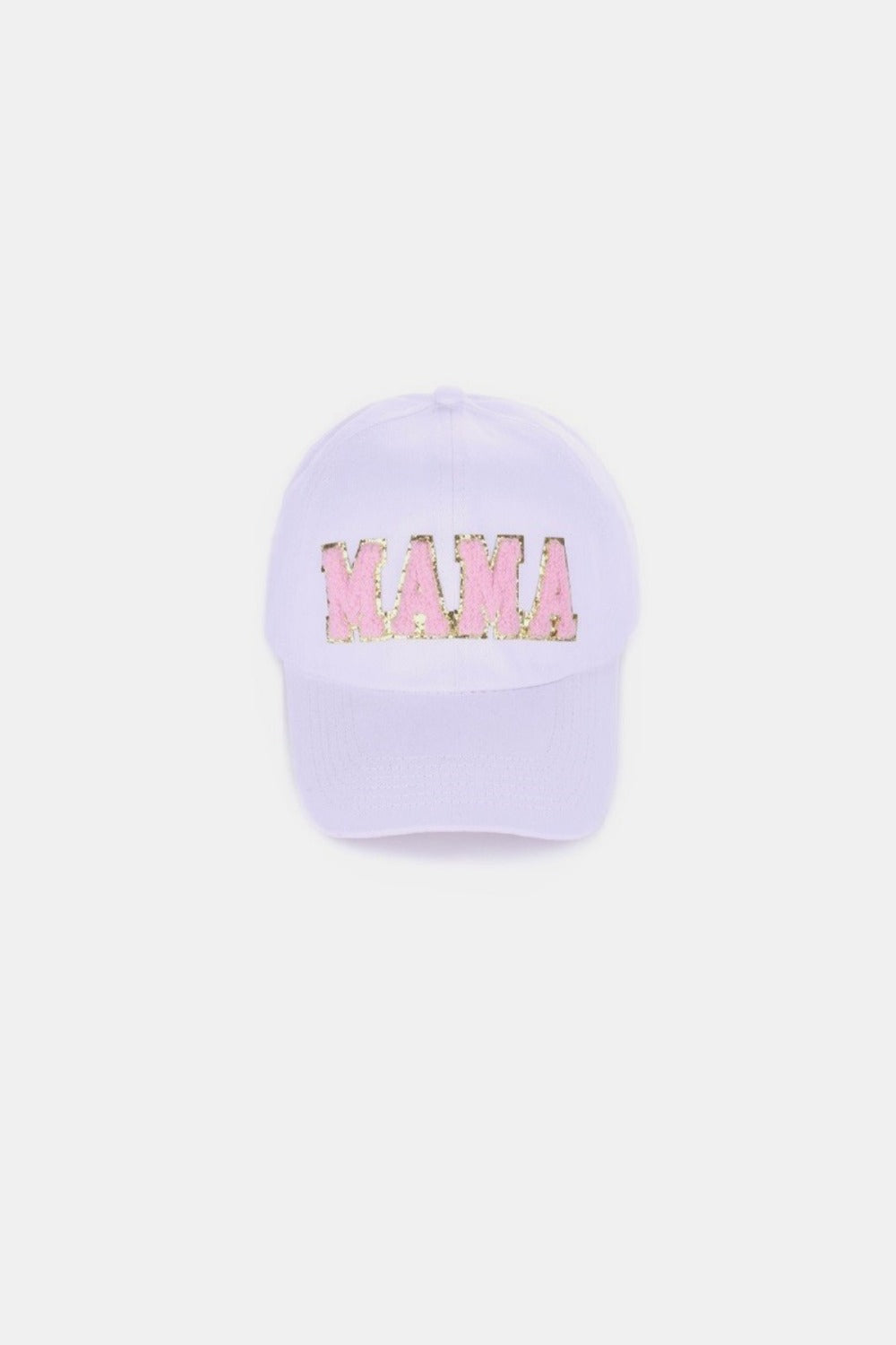 MAMA Chenille Patch Baseball Cap MadreForte LLC