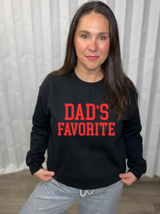 Dad's Favorite Sweatshirt