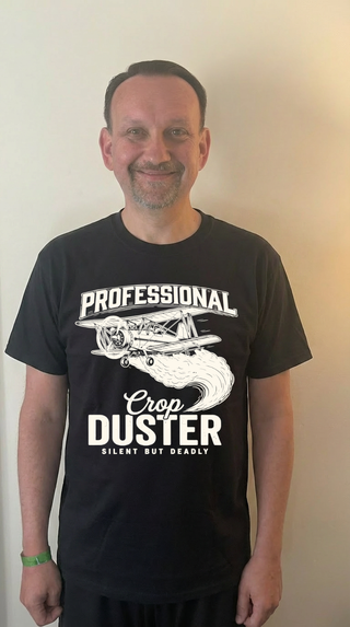 Professional Crop Duster Tee