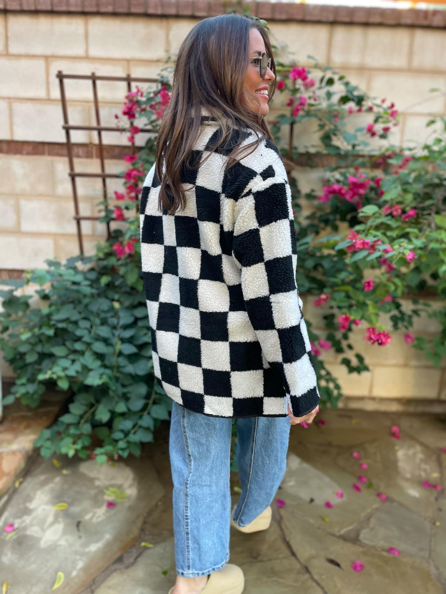 PREORDER: Checkmate Fleece Jacket MadreForte LLC