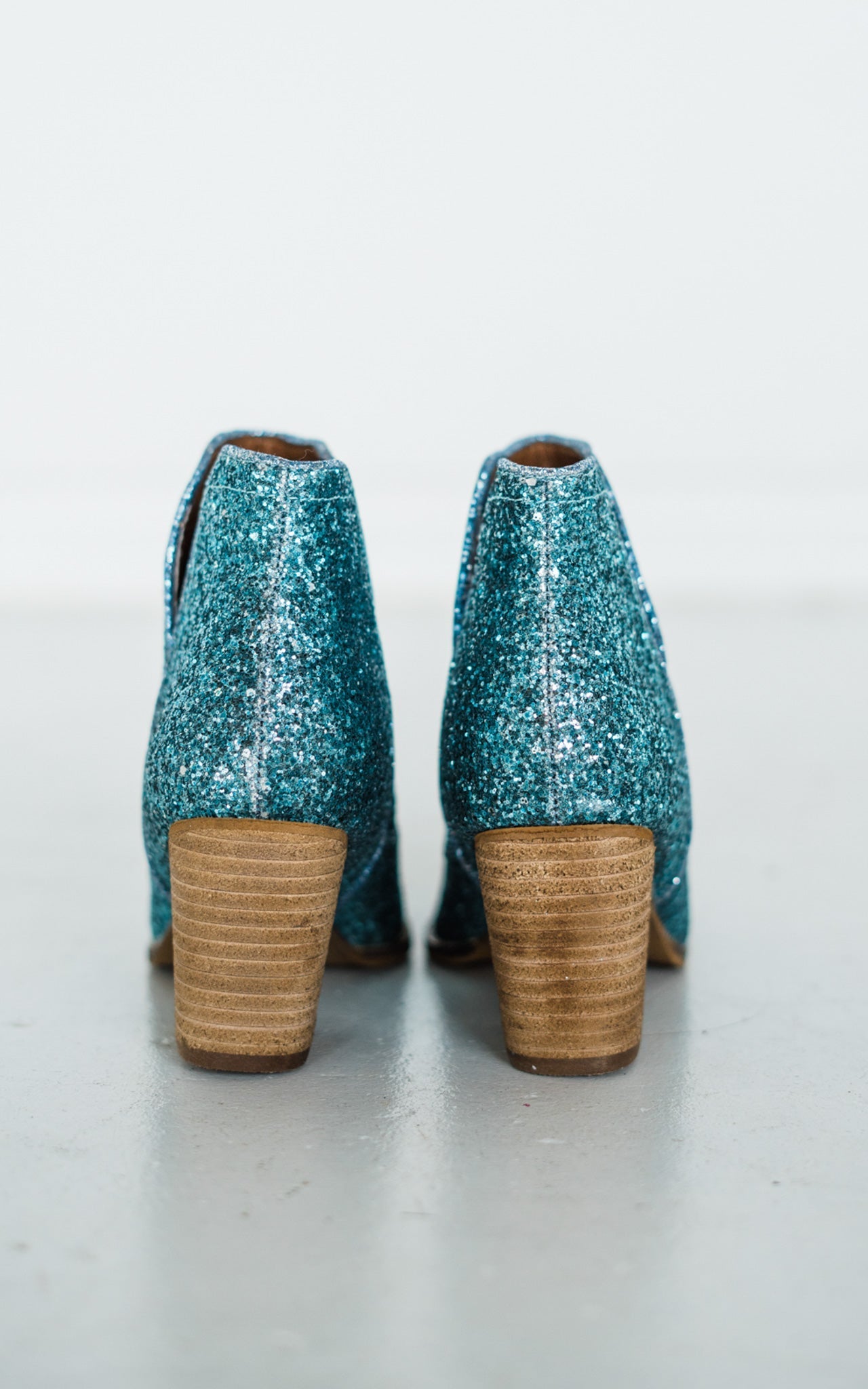 Fiera Booties in Blue MadreForte LLC