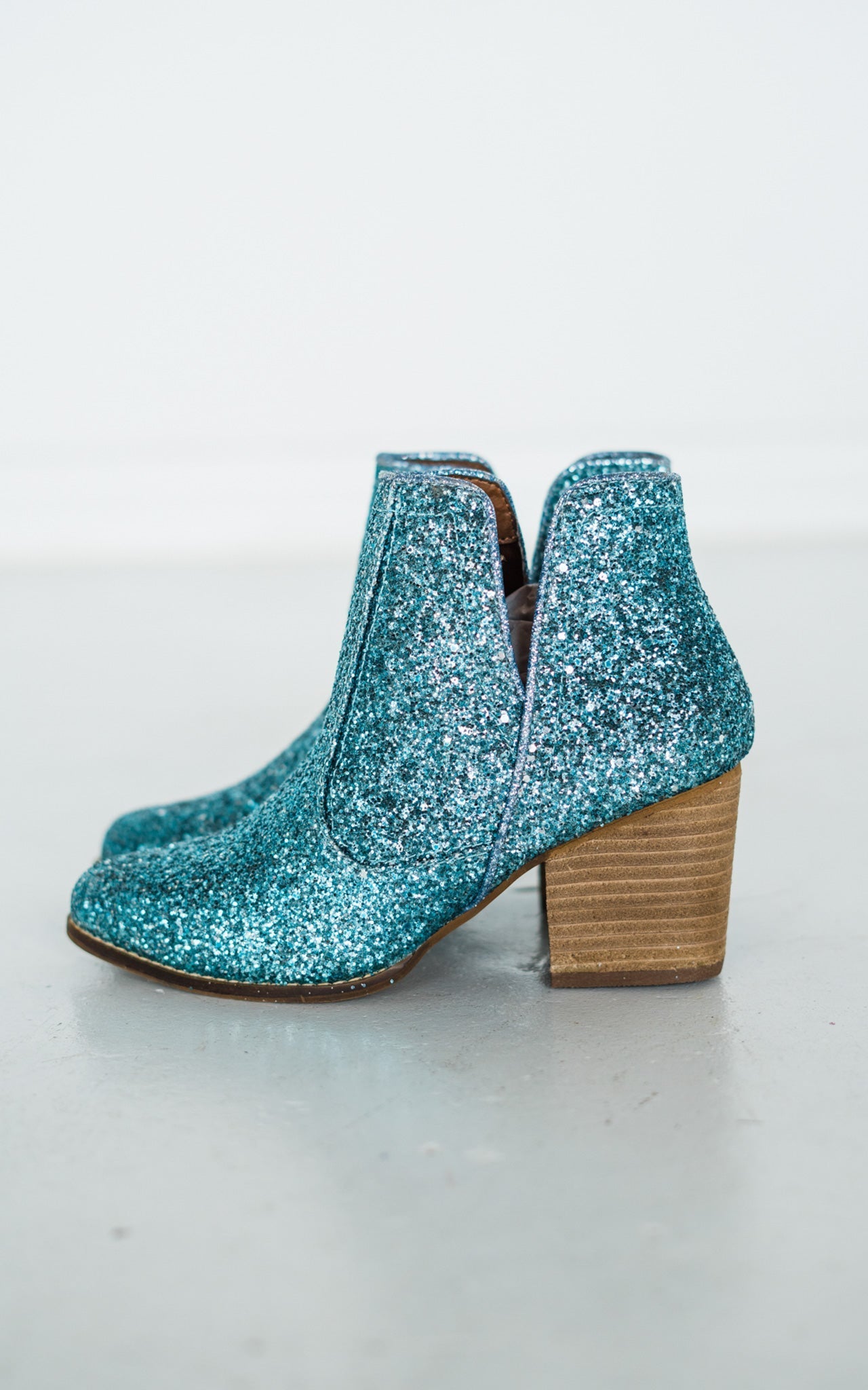 Fiera Booties in Blue MadreForte LLC