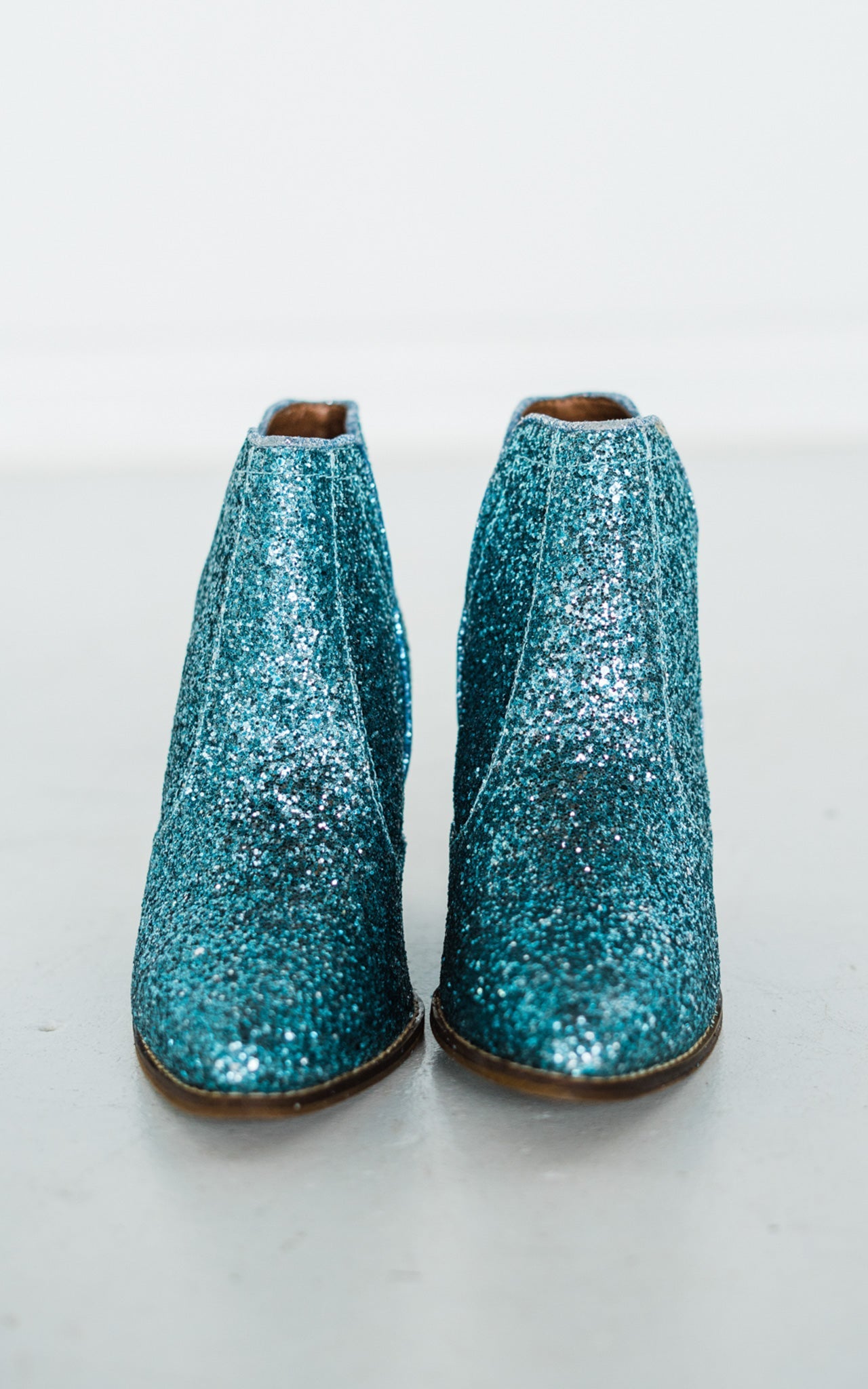 Fiera Booties in Blue MadreForte LLC