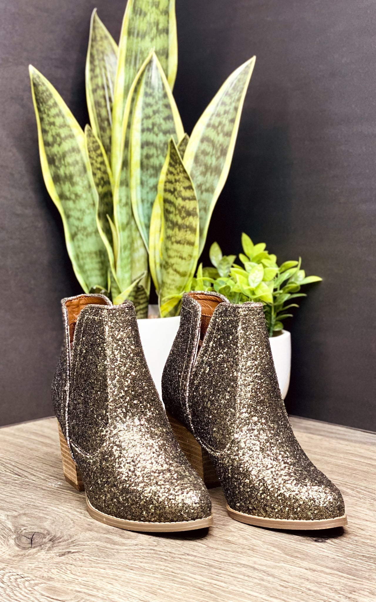 Fiera Booties in Bronze MadreForte LLC