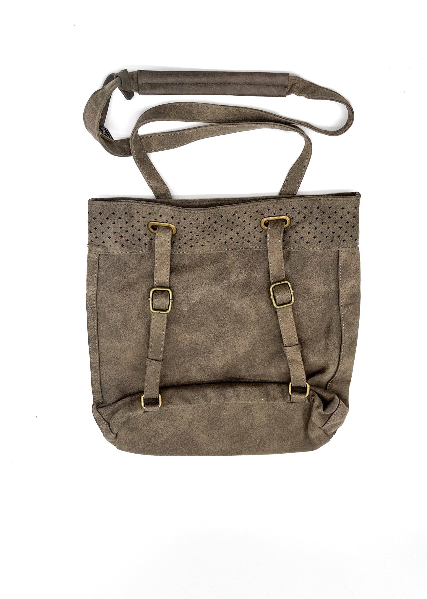 Giggy Backpack in Taupe MadreForte LLC