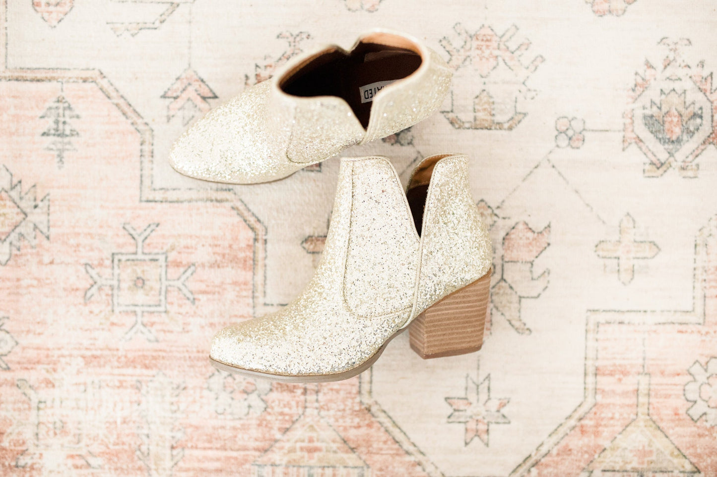 Fiera Booties in Gold MadreForte LLC