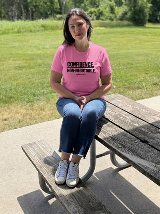Confidence. Non-Negotiable Tee